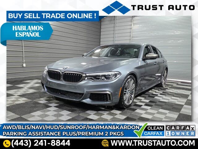 2019 BMW 5 Series M550i xDrive Sedan AWD