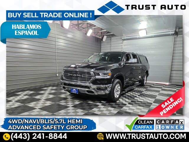 2019 RAM 1500 Laramie Crew Cab LB 4WD