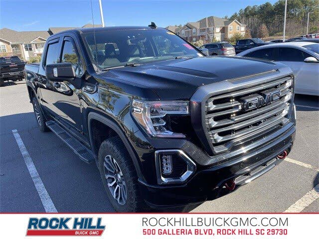 2020 GMC Sierra 1500 AT4 Crew Cab 4WD