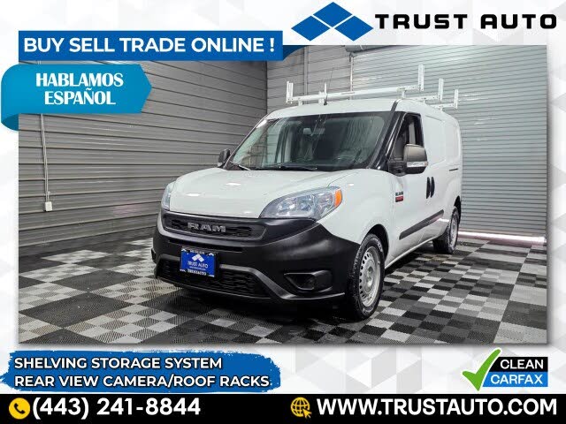 2021 RAM ProMaster City Tradesman Cargo Van FWD