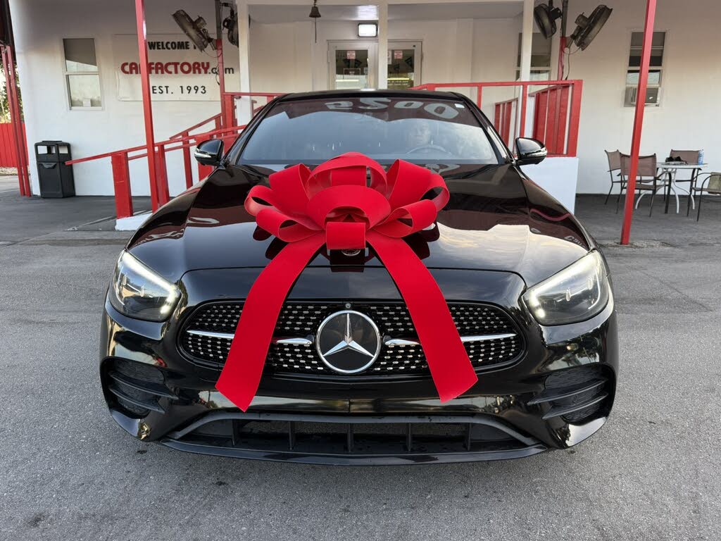 2022 Mercedes-Benz E-Class E 350 4MATIC