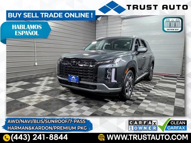 2023 Hyundai Palisade SEL AWD