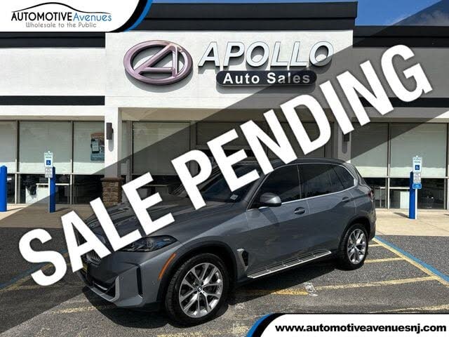 2024 BMW X5 xDrive40i AWD