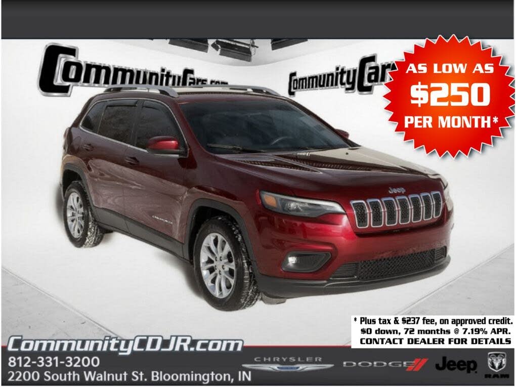 2019 Jeep Cherokee Latitude FWD