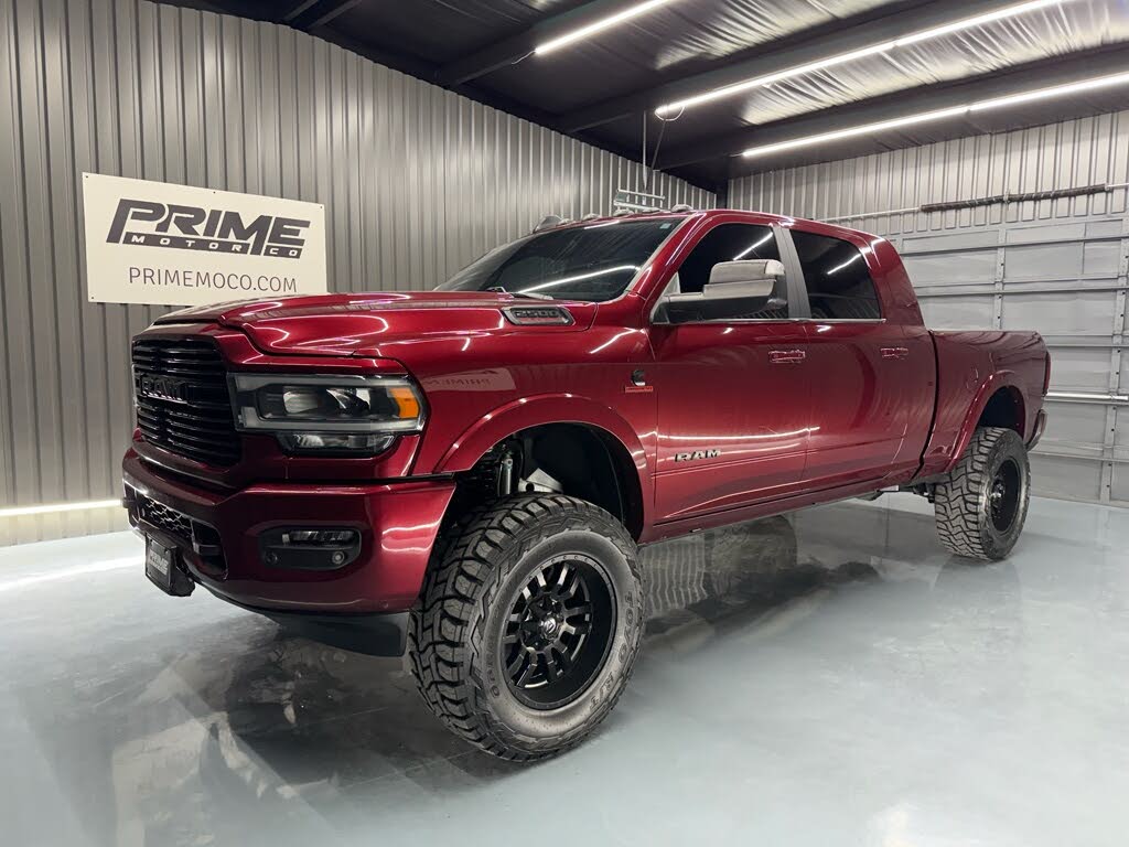 2019 RAM 2500 Laramie Mega Cab 4WD