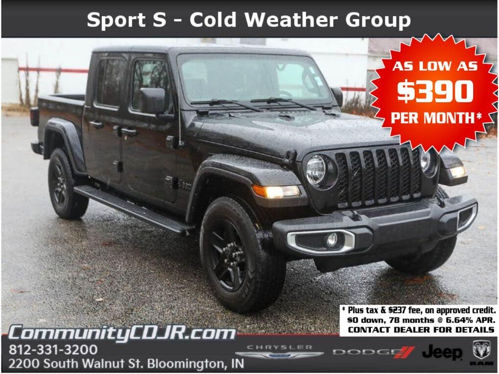 2021 Jeep Gladiator Sport S Crew Cab 4WD