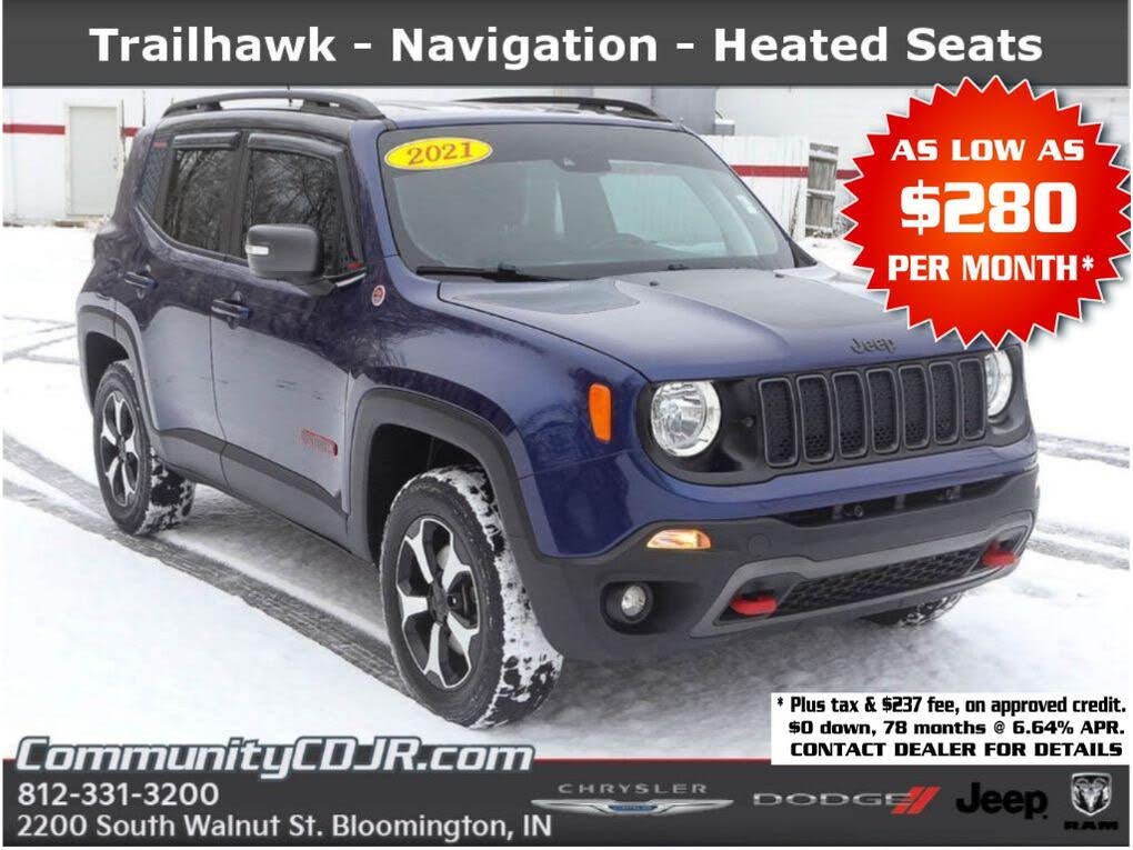 2021 Jeep Renegade Trailhawk 4WD