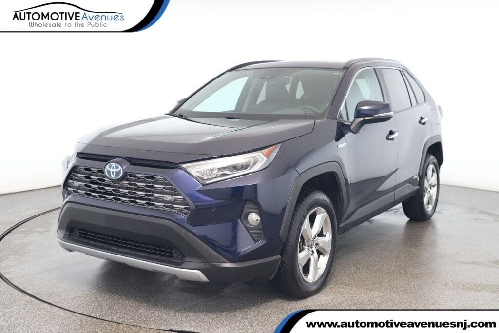 2021 Toyota RAV4 Hybrid Limited AWD