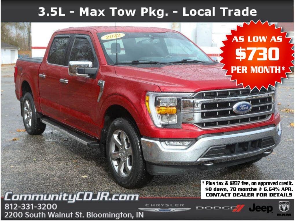 2022 Ford F-150 Lariat SuperCrew 4WD