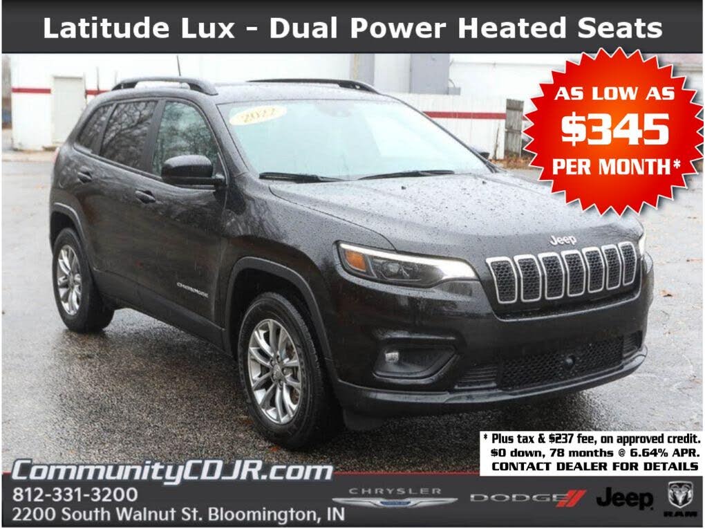 2022 Jeep Cherokee Latitude Lux 4WD