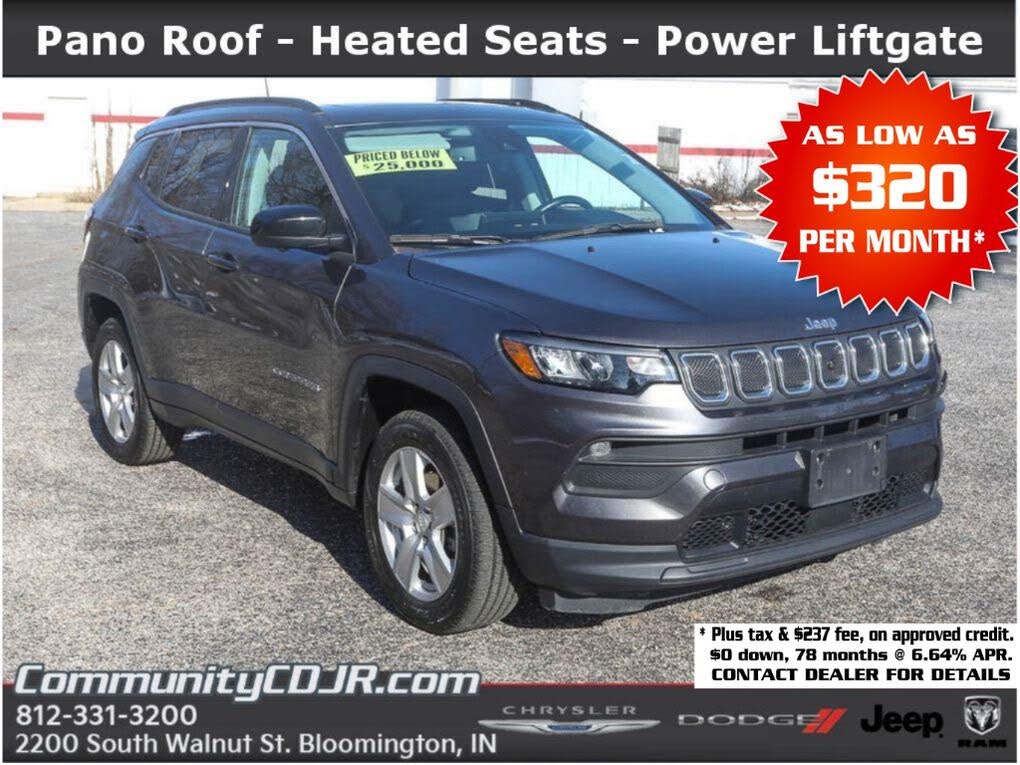 2022 Jeep Compass Latitude 4WD