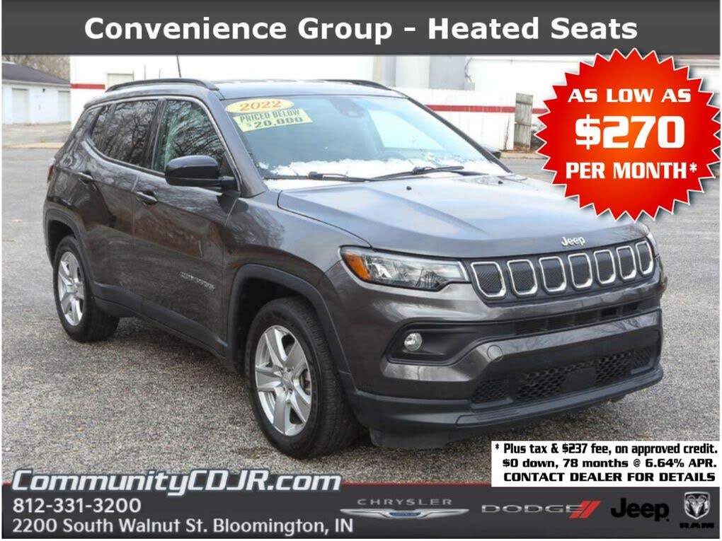2022 Jeep Compass Latitude FWD