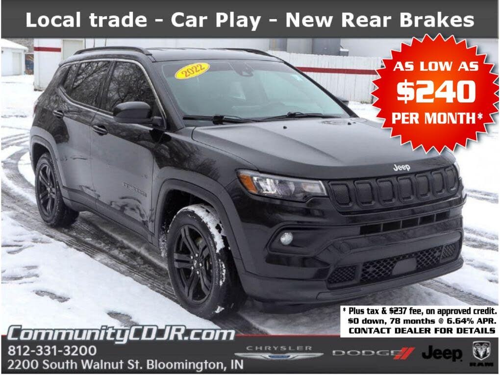 2022 Jeep Compass Latitude FWD