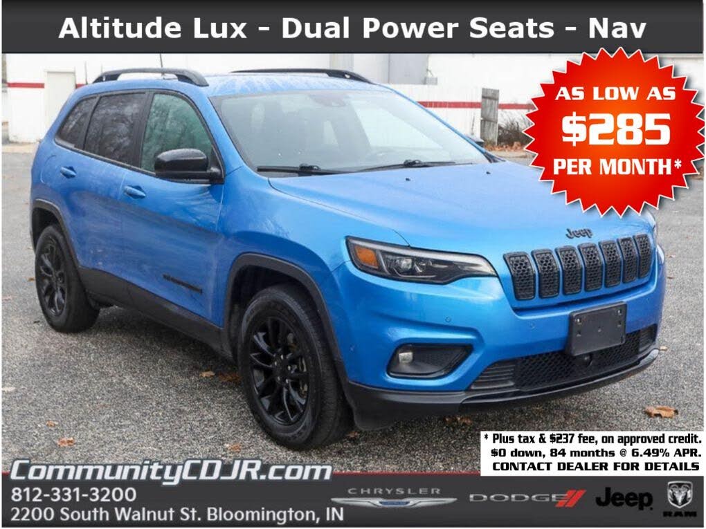 2023 Jeep Cherokee Altitude Lux 4WD