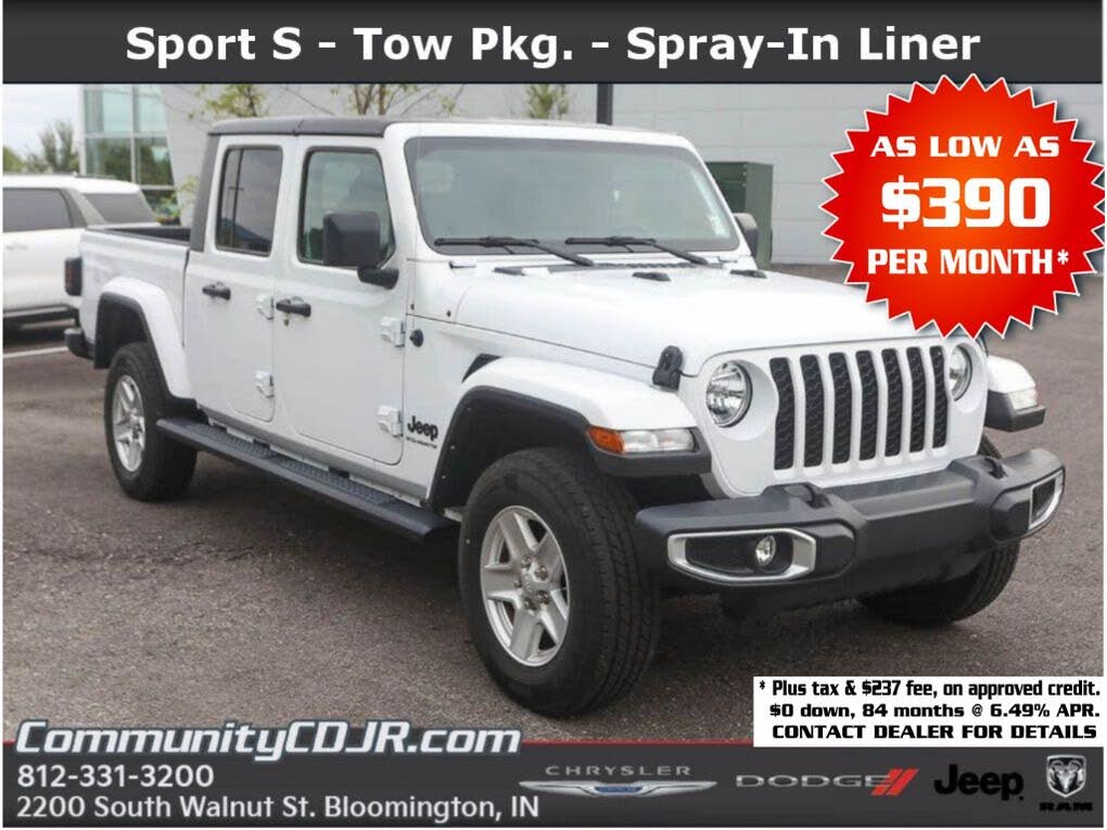 2023 Jeep Gladiator Sport S Crew Cab 4WD