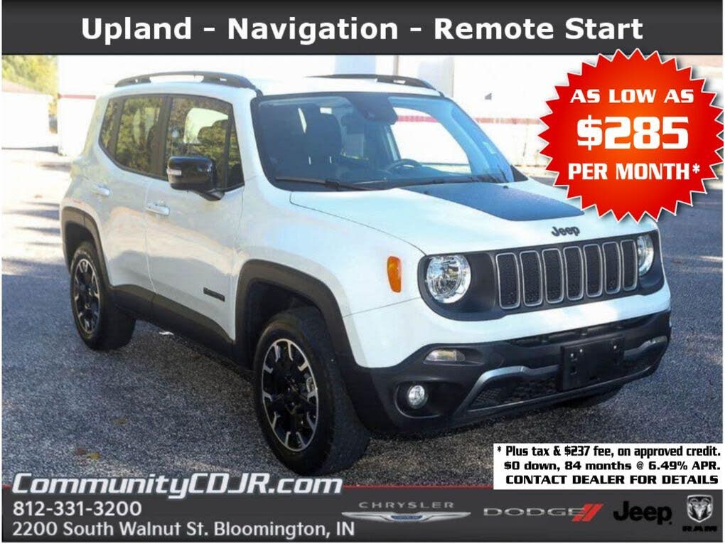 2023 Jeep Renegade Upland 4WD