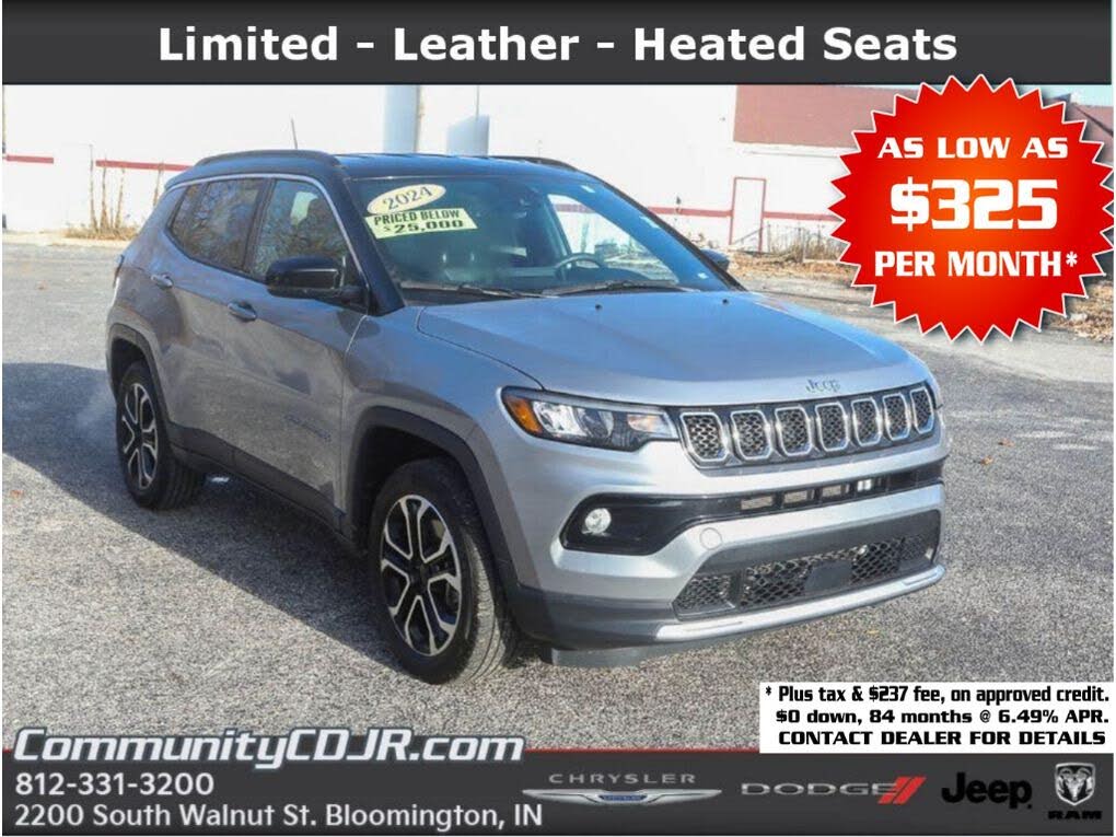 2024 Jeep Compass Limited 4WD