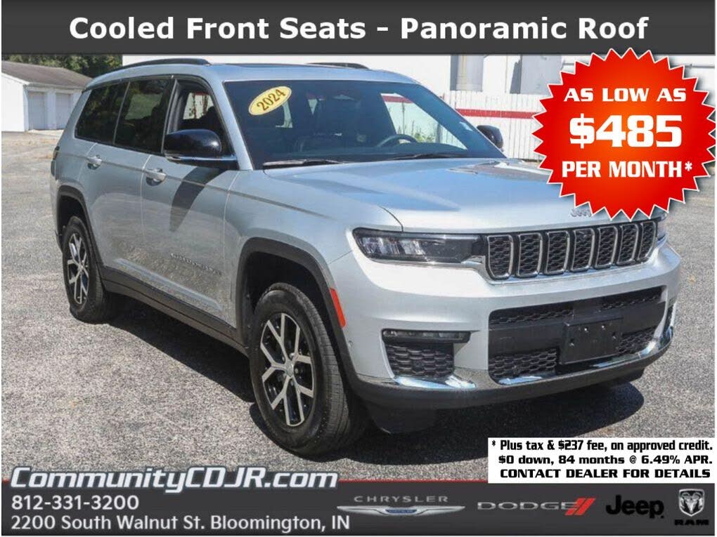 2024 Jeep Grand Cherokee L Limited 4WD