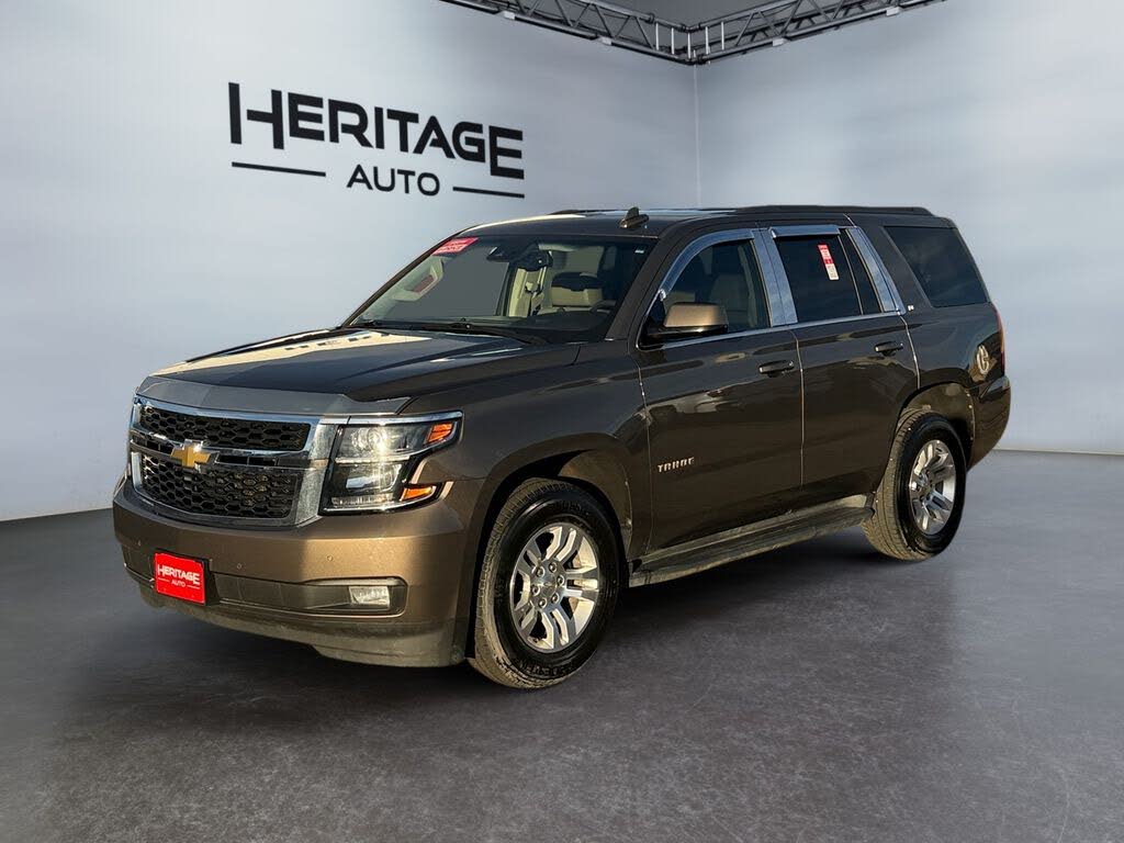 2016 Chevrolet Tahoe LT 4WD