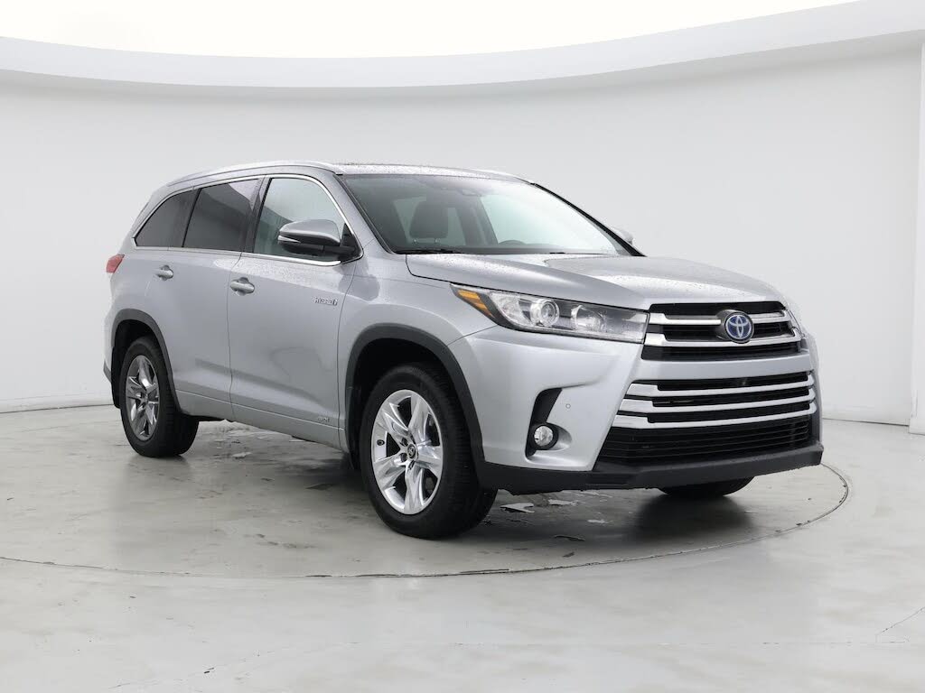 2017 Toyota Highlander Hybrid Platinum