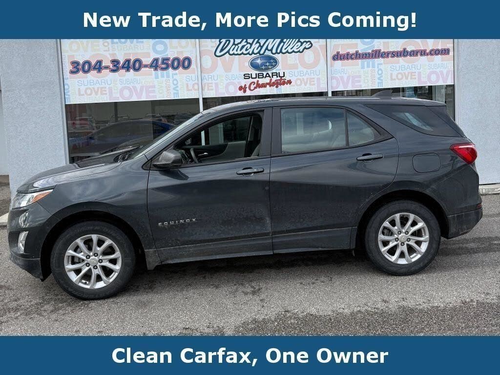 2020 Chevrolet Equinox 1.5T LS AWD