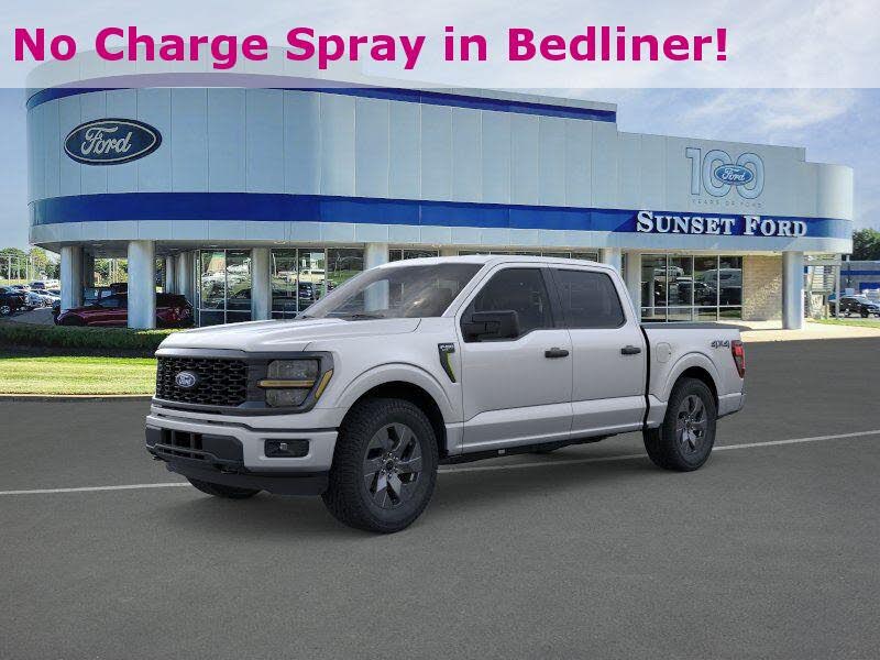 2025 Ford F-150 STX 4dr SuperCrew 4WD