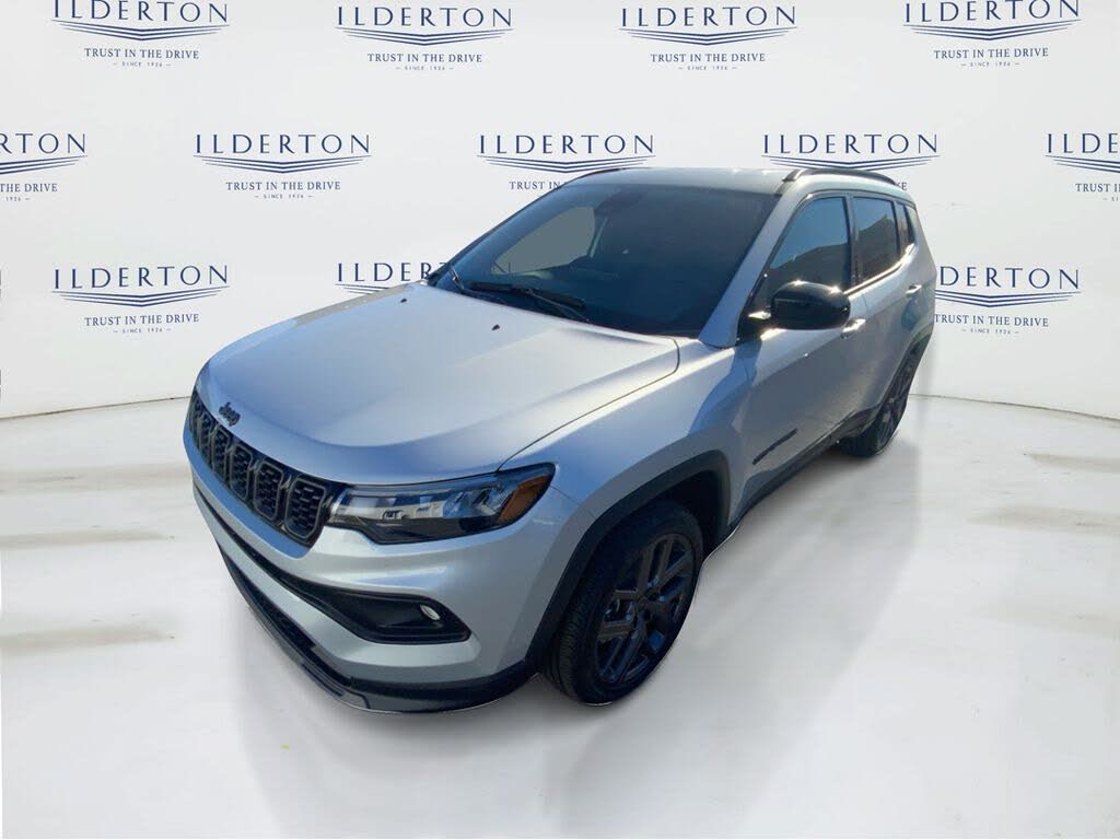 2026 Jeep Compass Latitude Altitude 4WD