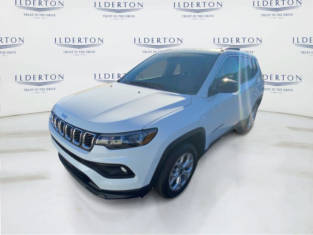 2026 Jeep Compass Latitude 4WD
