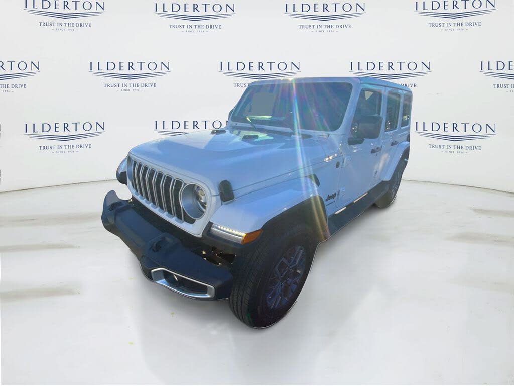 2026 Jeep Wrangler Sahara 4-Door 4WD