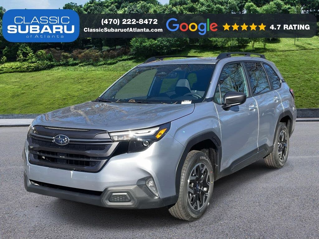 2026 Subaru Forester Crossover AWD