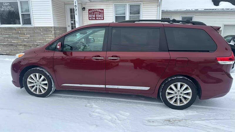 2014 Toyota Sienna Limited 7-Passenger AWD