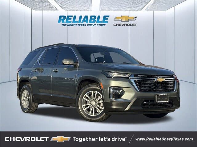 2022 Chevrolet Traverse LT Cloth FWD