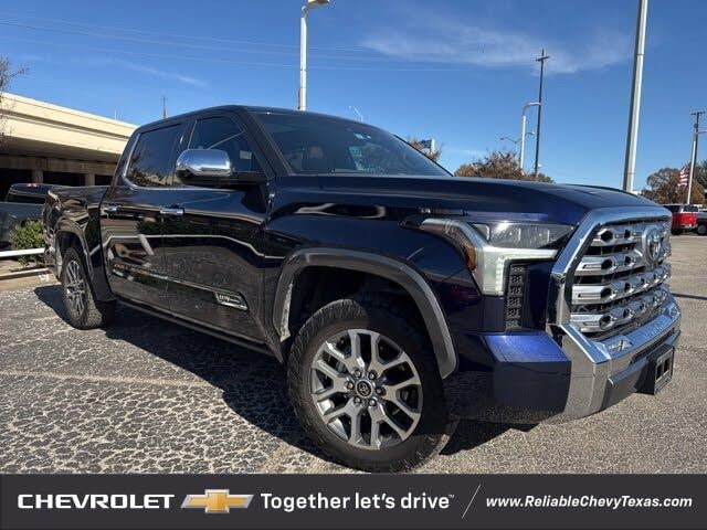 2022 Toyota Tundra 1794 Edition CrewMax Cab 4WD
