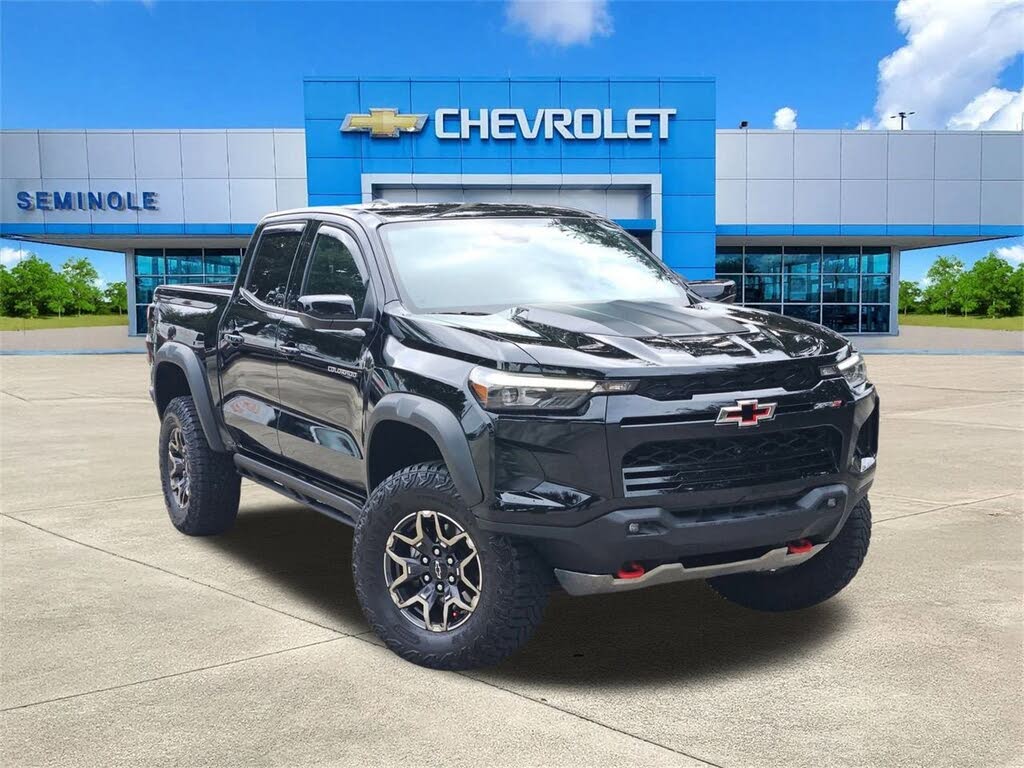 2024 Chevrolet Colorado ZR2 Crew Cab 4WD