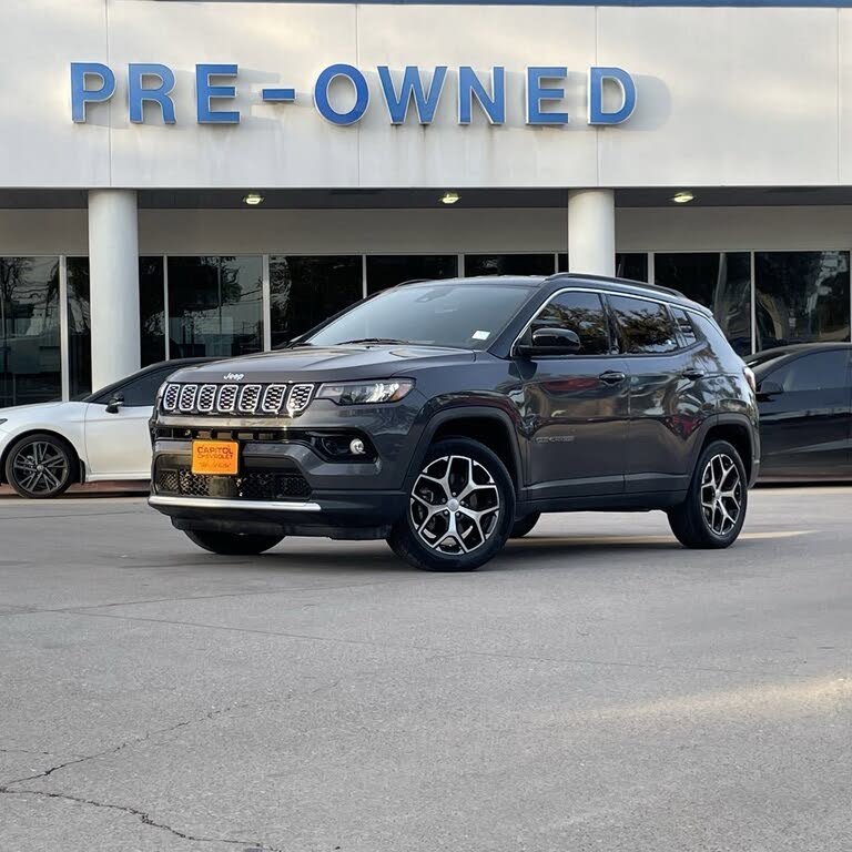 2024 Jeep Compass Limited 4WD