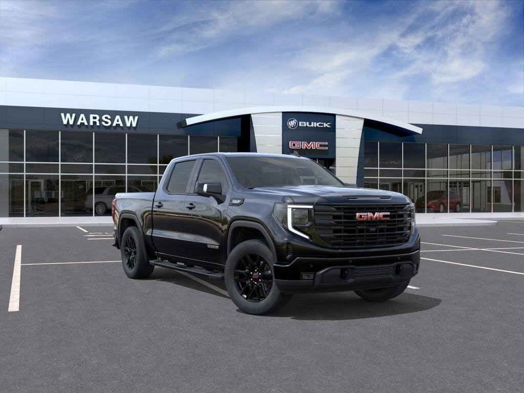 2026 GMC Sierra 1500 Elevation Crew Cab 4WD