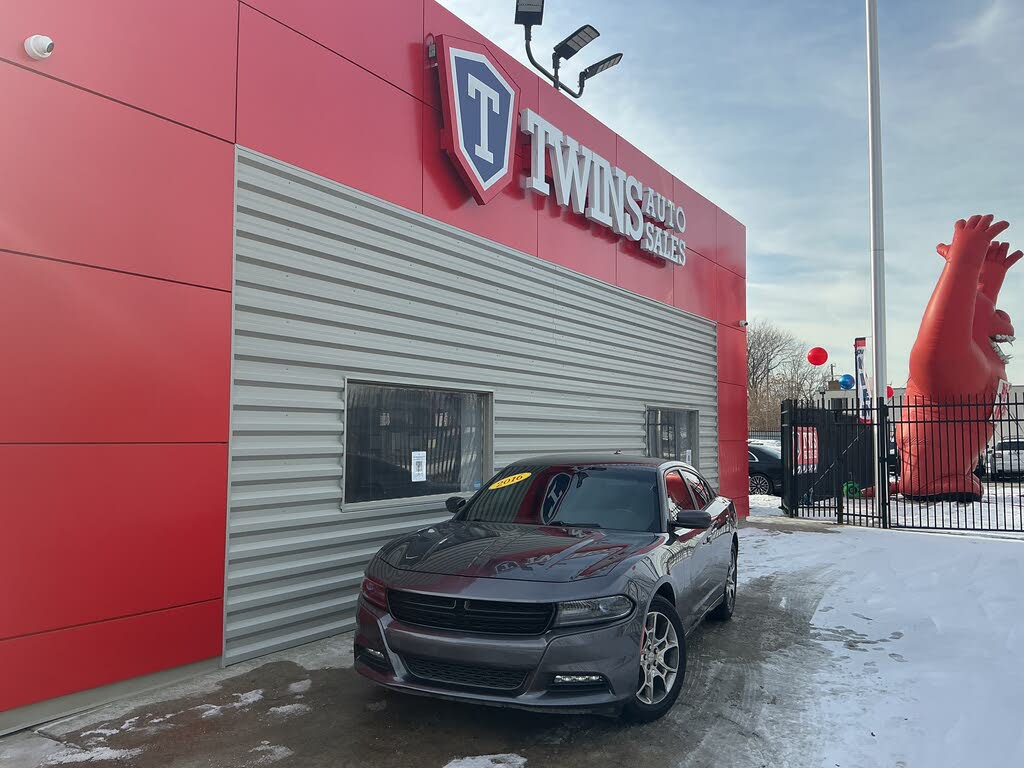 2016 Dodge Charger SXT AWD
