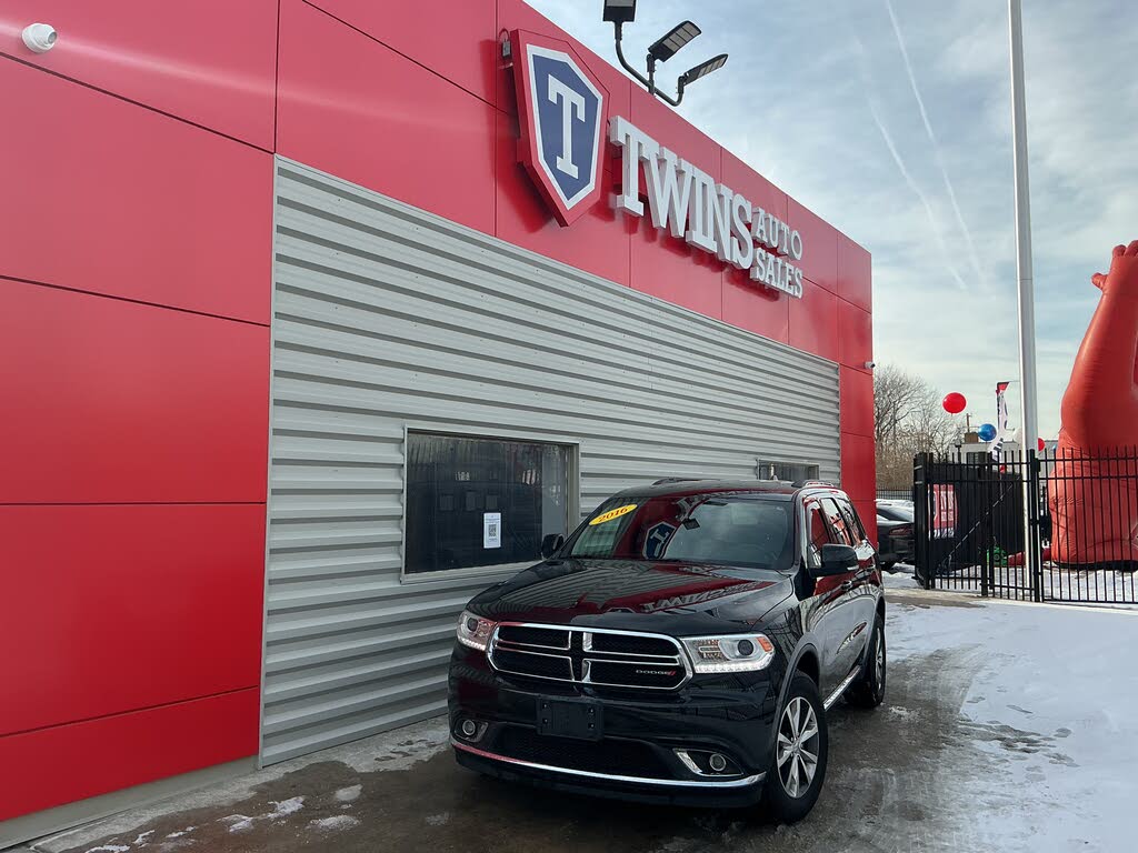 2016 Dodge Durango Limited AWD