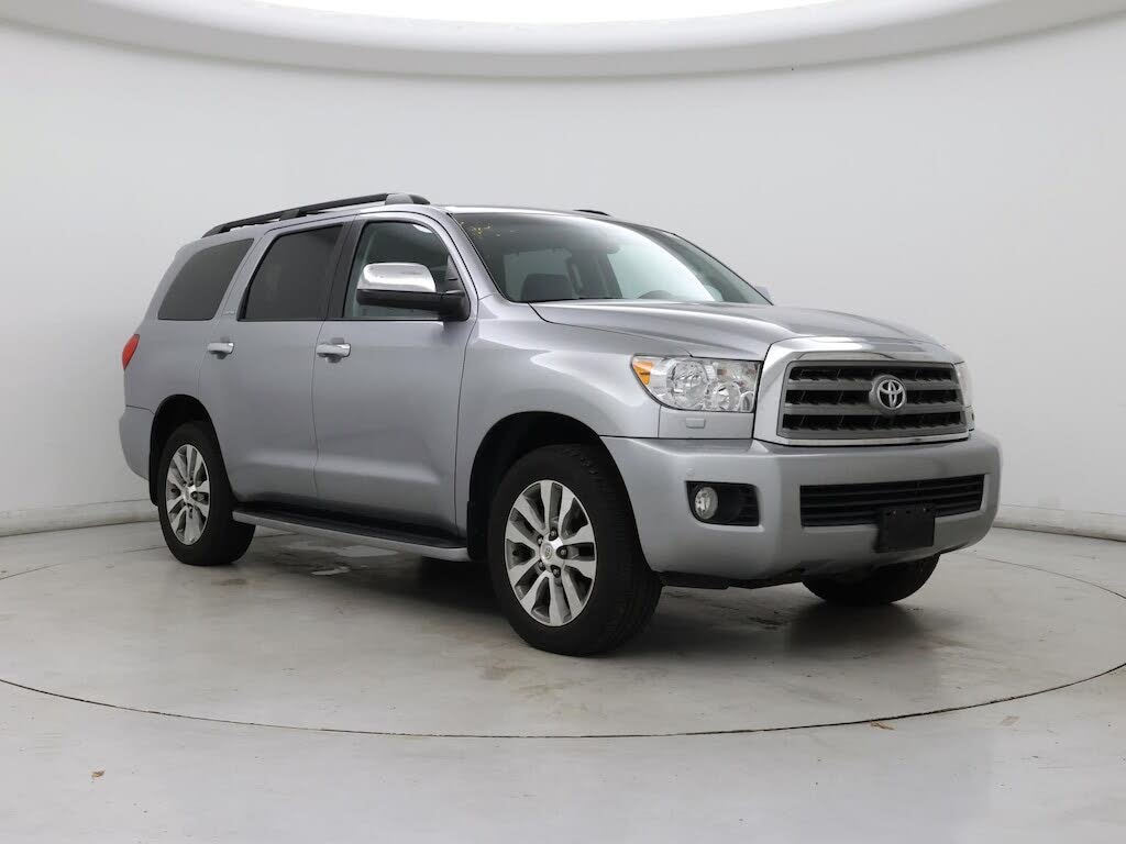 2017 Toyota Sequoia Limited 4WD