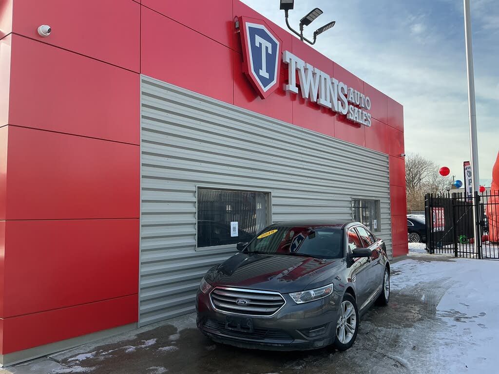 2018 Ford Taurus SEL FWD