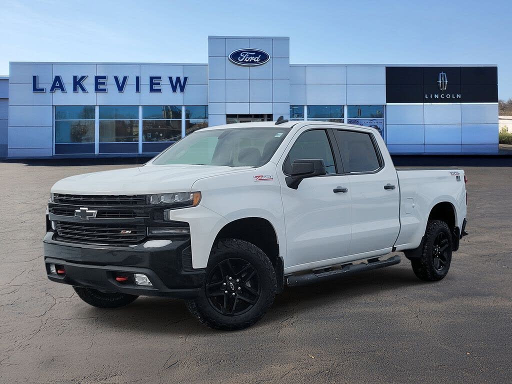 2019 Chevrolet Silverado 1500 LT Trail Boss Crew Cab 4WD