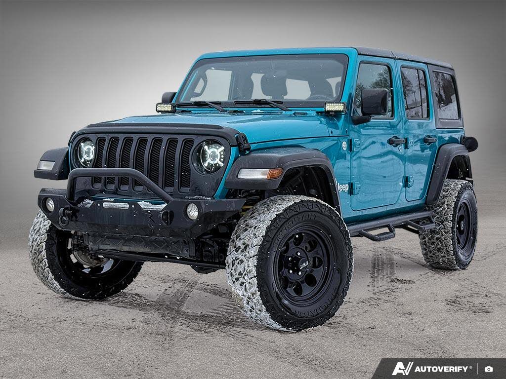 2019 Jeep Wrangler Unlimited Sport 4WD