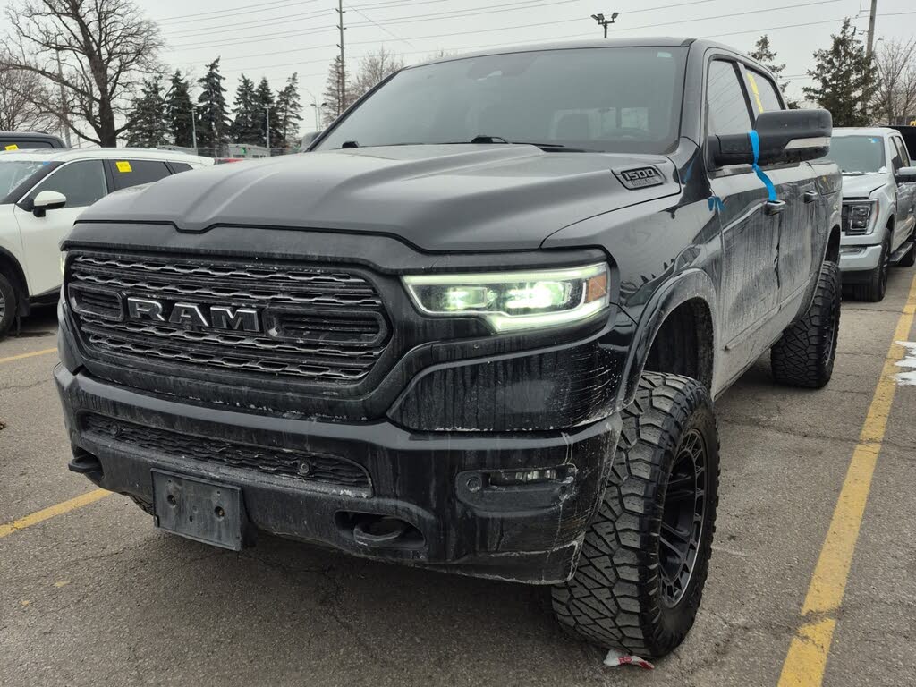 2019 RAM 1500 Limited Crew Cab 4WD