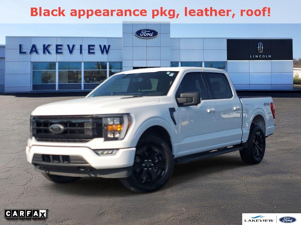 2022 Ford F-150 XLT SuperCrew 4WD