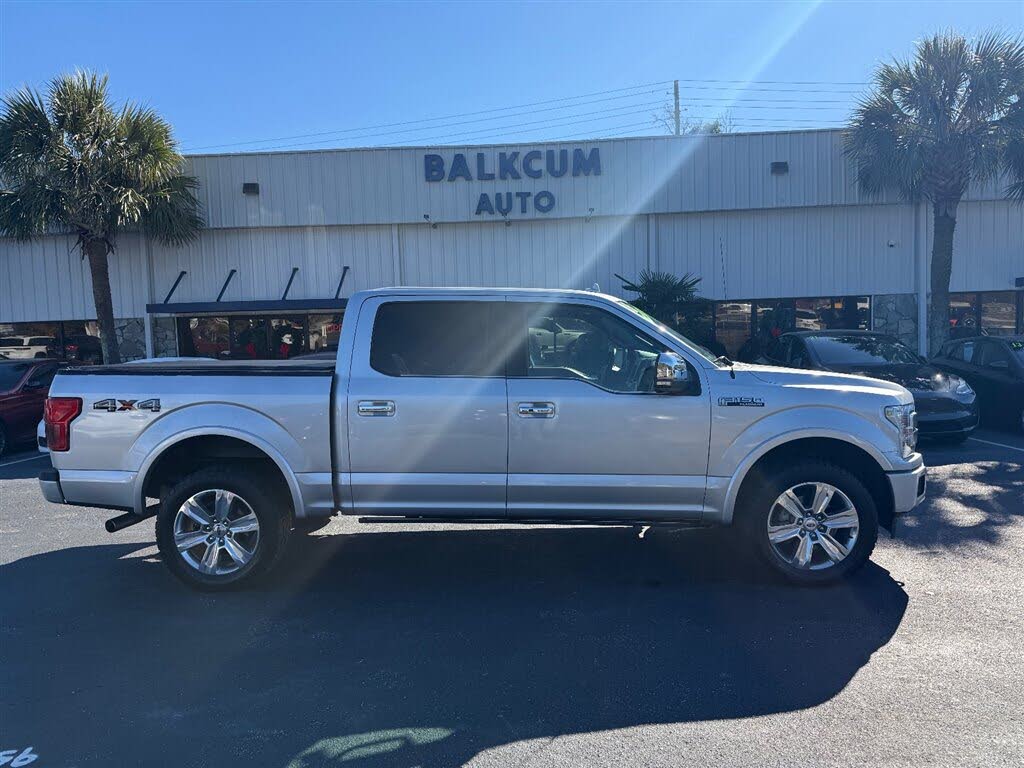 2019 Ford F-150 Platinum SuperCrew 4WD