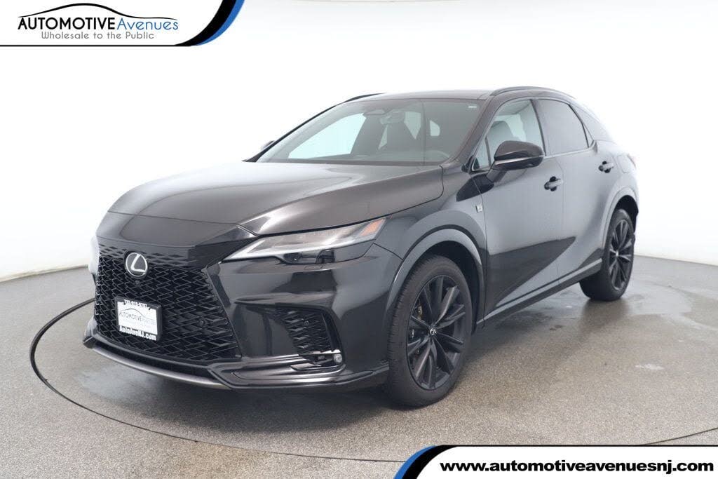2023 Lexus RX Hybrid 500h F Sport Performance 3 AWD
