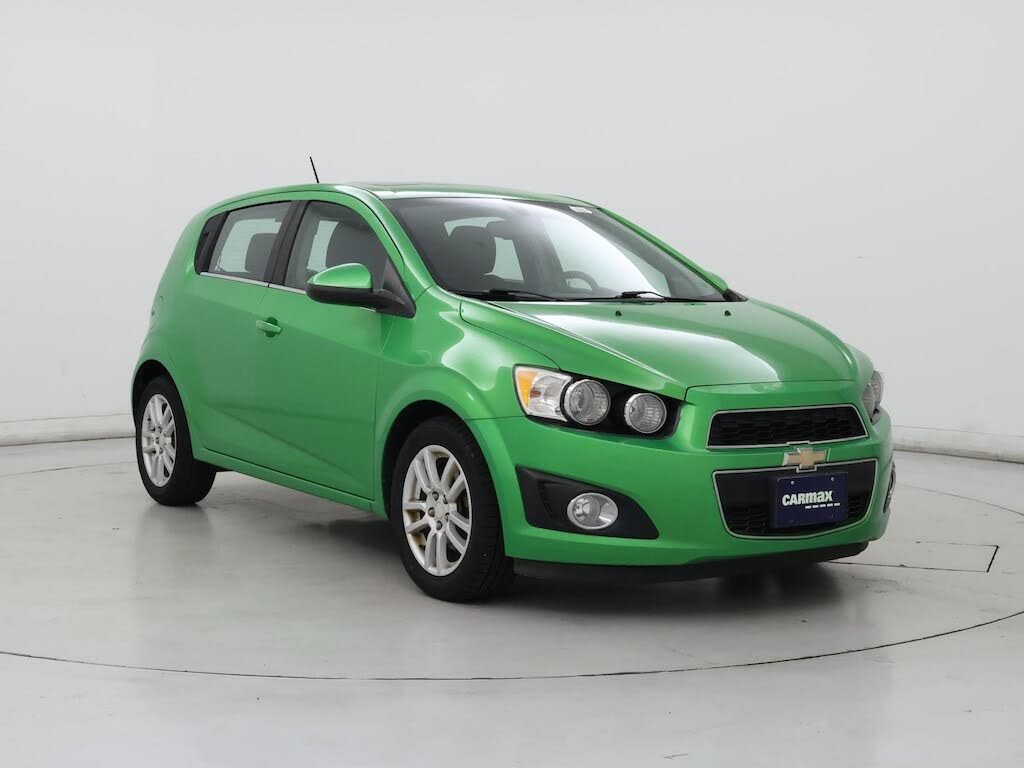 2015 Chevrolet Sonic LT Hatchback FWD