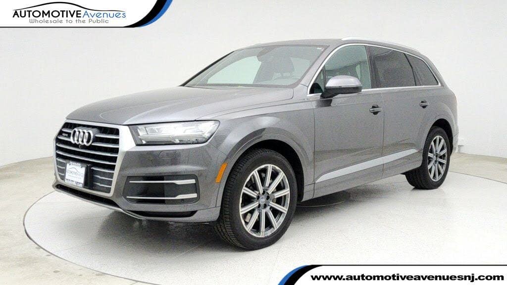 2019 Audi Q7 45 TFSI quattro SE Premium Plus