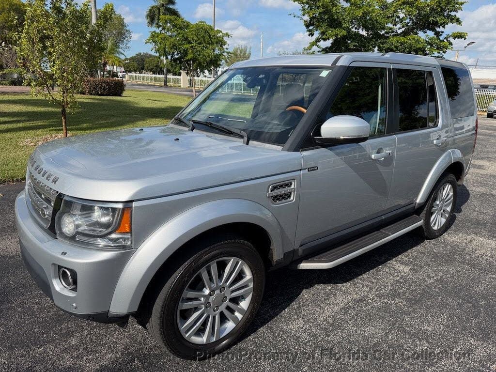 2015 Land Rover LR4 HSE LUX