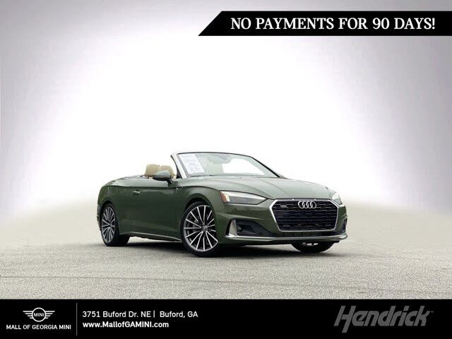 2020 Audi A5 quattro Premium Plus 45 TFSI Convertible